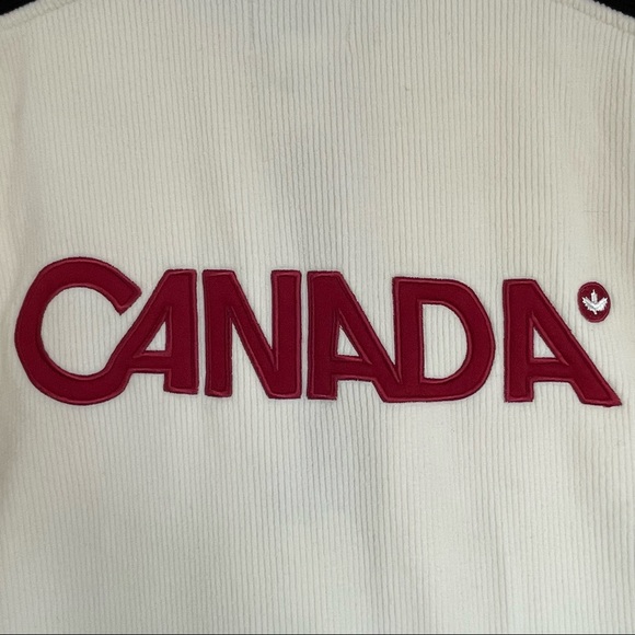 HBC Hudson’s Bay Co CANADA 2010 Winter Olympics Official Womens Fleece Jersey - Picture 10 of 13